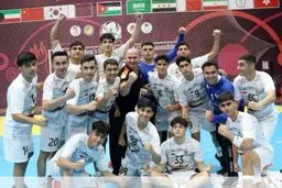 هندبالیستهای ایران ، اردن را گل باران کردند