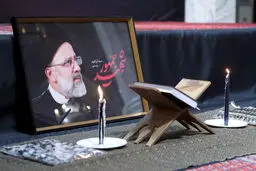 ۱۲۰ هزار مراسم برای سالگرد شهید رییسی