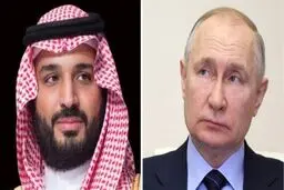  پوتین با بن‌سلمان تلفنی گفت‌و‌گو کرد

