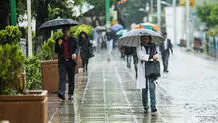 رگبار باران و کاهش دما در این استان‌ها/ پیش‌بینی وضعیت هوا طی روزهای آینده

