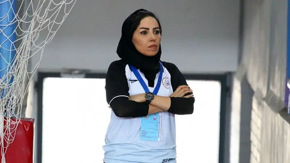 «شهناز یاری» رسما سرمربی تیم ملی فوتسال زنان عراق شد