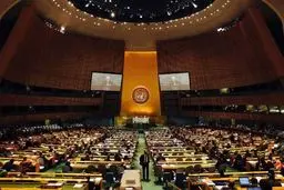 UN approves a resolution in support of Palestine