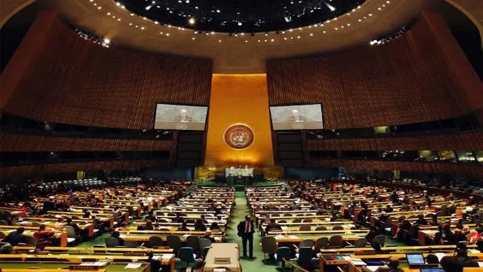 UN approves a resolution in support of Palestine