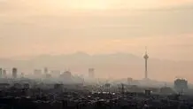 تمام ایستگاه‌های سنجش کیفیت هوای تهران، هوای پایتخت را آلوده ثبت کردند