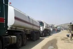 طالبان تانکرهای بنزین ایران را پس فرستاد