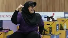 فائزه احمدی قهرمان پاراتیراندازی ناگویا شد/ ساره جوانمردی نقره گرفت