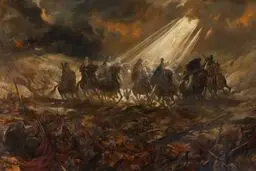 اثر جدید نقاشی حسن روح الامین را ببینید+ عکس