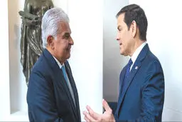 پیروزی روبیو در پاناما
