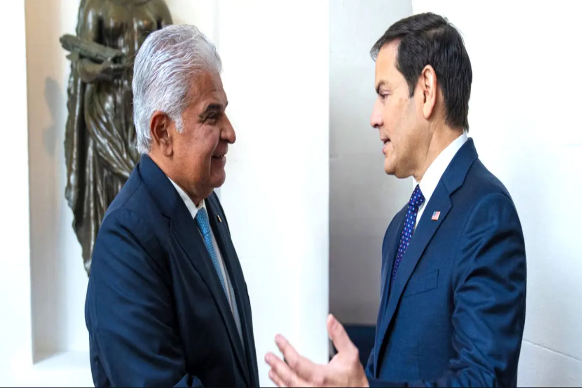 پیروزی روبیو در پاناما

