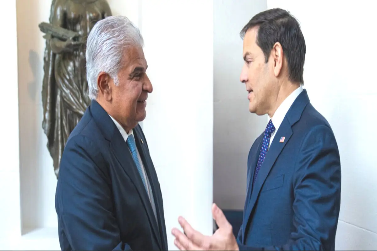 پیروزی روبیو در پاناما
