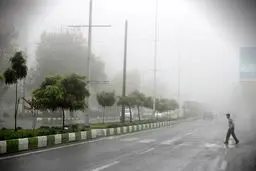هواشناسی خوزستان: میزان شرجی به بالای ۸۰ درصد رسید