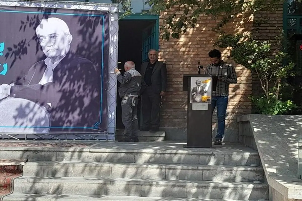 مراسم تشییع بهمن رجبی برگزار شد