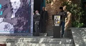 مراسم تشییع بهمن رجبی برگزار شد