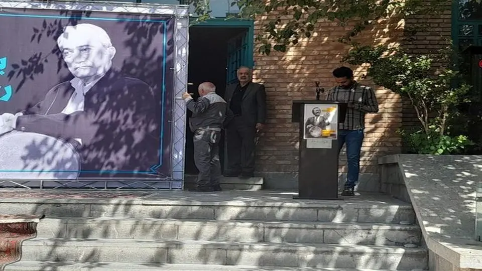 مراسم تشییع بهمن رجبی برگزار شد