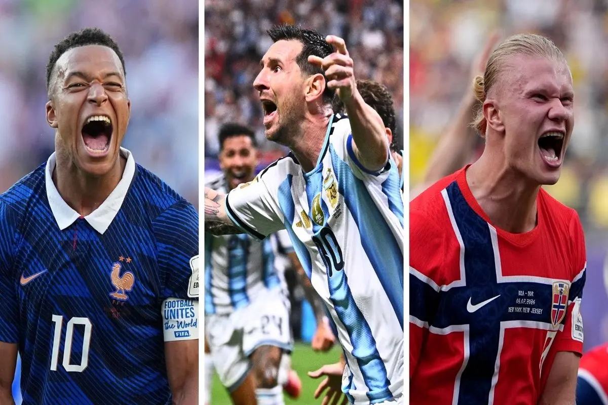 تیم منتخب جام جهانی ۲۰۲۶ قبل از بازی فینال و رده‌بندی