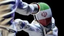 مدال برنز شمشیربازی قهرمانی آسیا برای محمد رهبری