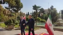 أمیر عبداللهیان یستقبل نظیره البیلاروسی فی طهران 
