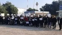تجمع صنفی کارگران قند خاورمیانه شوش برای بازگشت همکاران اخراجی 