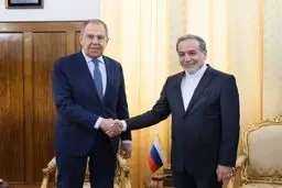 Russia’s Lavrov in Tehran for talks with Iranian officials