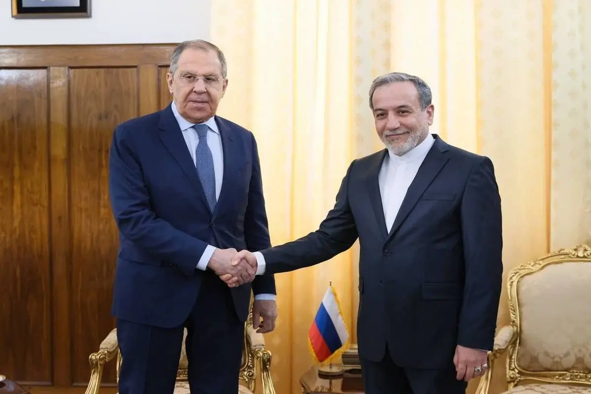 Russia’s Lavrov in Tehran for talks with Iranian officials