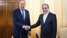 Russia’s Lavrov in Tehran for talks with Iranian officials