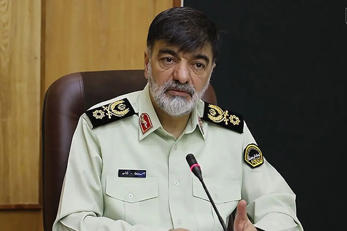 پلیس قاطع در برابر تهدیدات؛ رادان: امنیت مردم خط قرمز ماست

