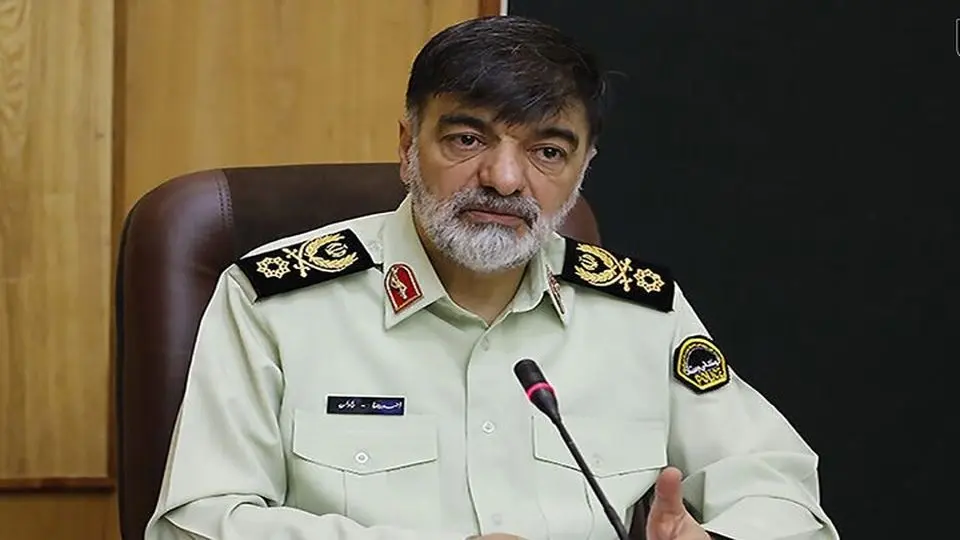 پلیس قاطع در برابر تهدیدات؛ رادان: امنیت مردم خط قرمز ماست