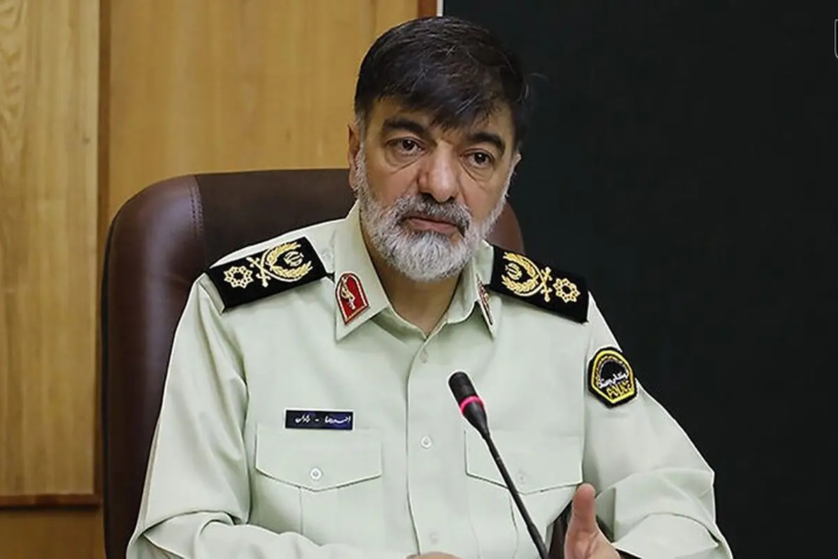 پلیس قاطع در برابر تهدیدات؛ رادان: امنیت مردم خط قرمز ماست

