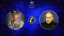 فرمانده ارتش پاکستان با عراقچی گفتگو کرد