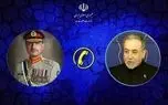 فرمانده ارتش پاکستان با عراقچی گفتگو کرد