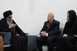 آیت الله سیستانی: فجایعی که بسیاری از ملت‌ها و گروه‌های قومی و اجتماعی در جهان متحمل می‌شوند، در نتیجه سرکوب فکری و دینی و سرکوب آزادی‌های اولیه و نبود عدالت اجتماعی است