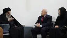 آیت الله سیستانی: فجایعی که بسیاری از ملت‌ها و گروه‌های قومی و اجتماعی در جهان متحمل می‌شوند، در نتیجه سرکوب فکری و دینی و سرکوب آزادی‌های اولیه و نبود عدالت اجتماعی است
