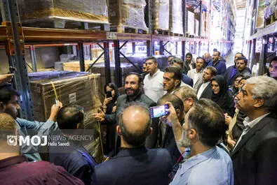 بازدید دادستان تهران از گمرک فرودگاه بین‌المللی امام‌