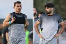 مدافع ازبکی استقلال بازیکنان خارجی تیم را پس زد