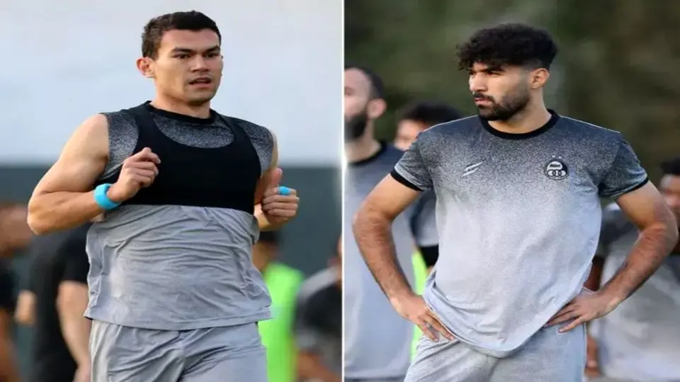 مدافع ازبکی استقلال بازیکنان خارجی تیم را پس زد