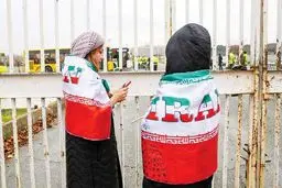 کسی دختران ایران را نمی‌بیند؟