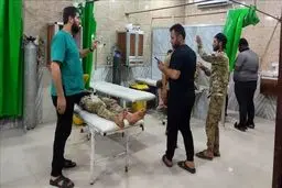 ۵۰۰ نیروی ارتش سوریه در حومه حلب مسموم شدند