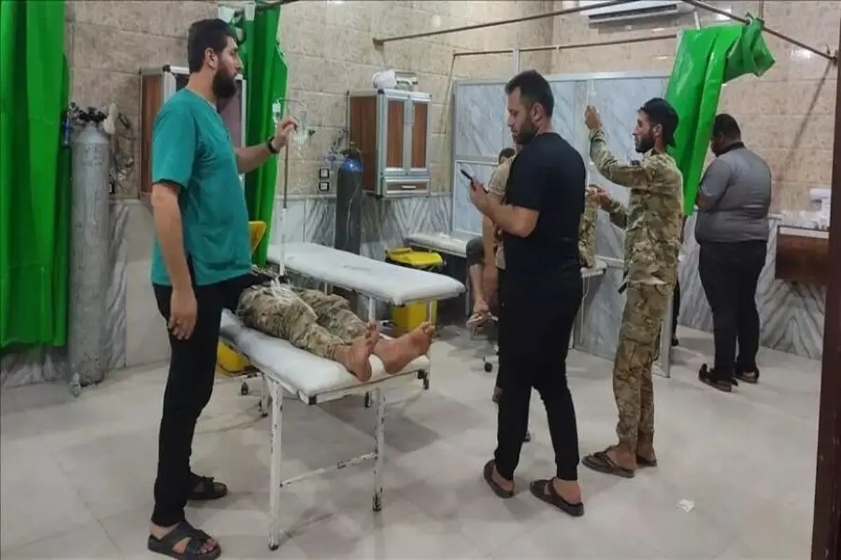 ۵۰۰ نیروی ارتش سوریه در حومه حلب مسموم شدند