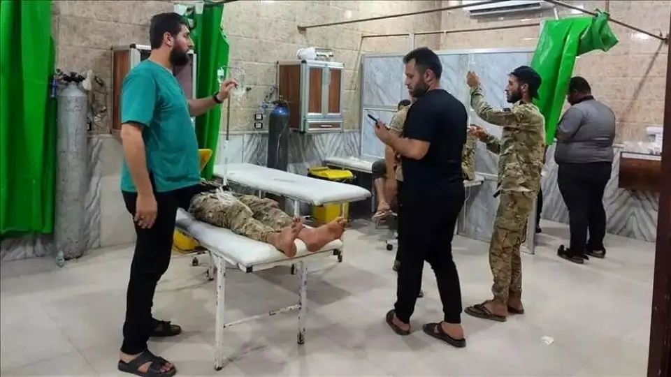 ۵۰۰ نیروی ارتش سوریه در حومه حلب مسموم شدند