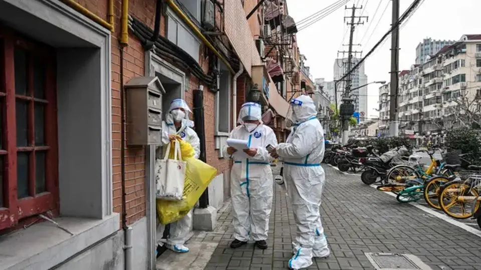 Shanghai reports first official Covid deaths in weeks-long lockdown