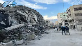 روایت روزنامه اعتماد از حضور پرشمار لباس شخصی‌های مسلح در میدان حر پس از حمله آمریکا و اسرائیل به دانشگاه جنگ