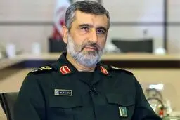لباس نظامی سردار حاجی‌زاده به نمایش گذاشته شد + عکس