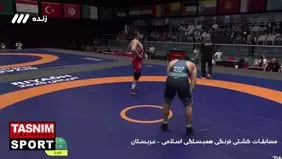 هدایتی با امتیاز عالی فینالیست شد