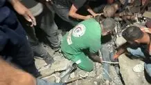نتانیاهو پس از اعتراض خانواده اسرا از دادگاه خارج شد