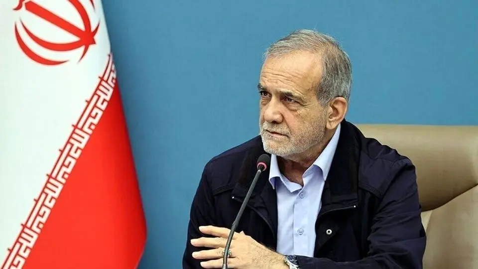 پزشکیان: رژیم صهیونیستی با حملات تروریستی به ایران یورش برد + ویدئو