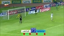 ضربات پنالتی گل گهر و چادرملو+ ویدئو