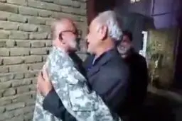 سعید قاسمی در خانه روح‌الله عجمیان: هر کس چرت و پرت گفت توی دهنش می‌زنیم/ ویدئو

