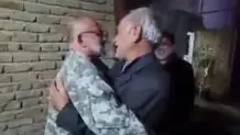 سعید قاسمی در خانه روح‌الله عجمیان: هر کس چرت و پرت گفت توی دهنش می‌زنیم/ ویدئو

