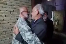 سعید قاسمی در خانه روح‌الله عجمیان: هر کس چرت و پرت گفت توی دهنش می‌زنیم/ ویدئو

