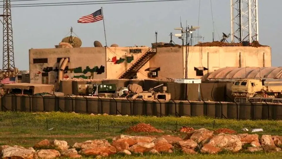 US base in eastern Syria comes under rocket attack